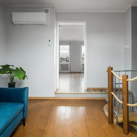 Corner Apartment