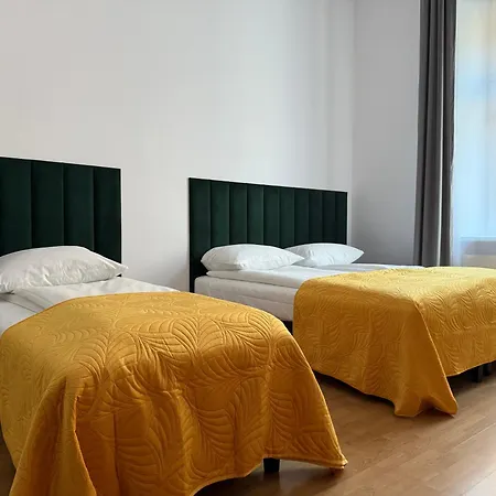 Corner Apartment Krakau